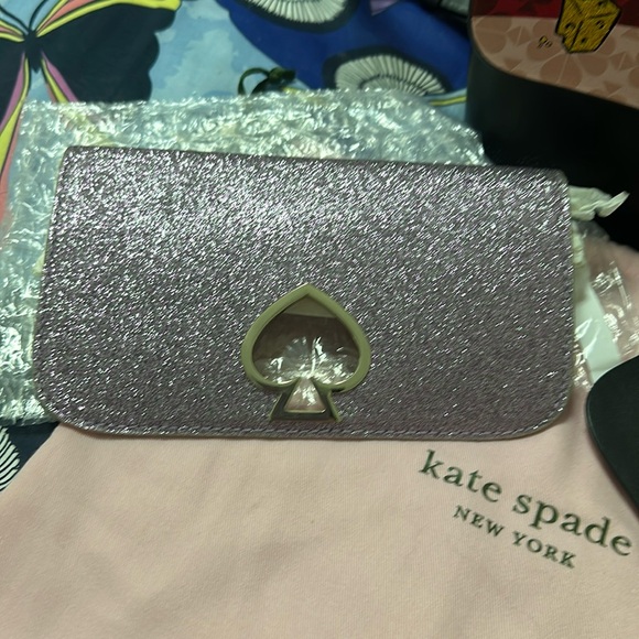 Kate Spade Black Leather ‘Make It Mine’ BACKPACK/CROSSBODY CUSTOMIZABLE LOCK EUC - Picture 6 of 17